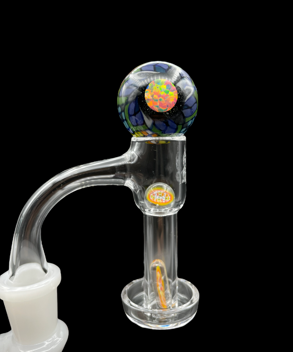 FREEEK GLASS: ENCASED OPAL PREMIUM TERP SLURPER 3PC SET