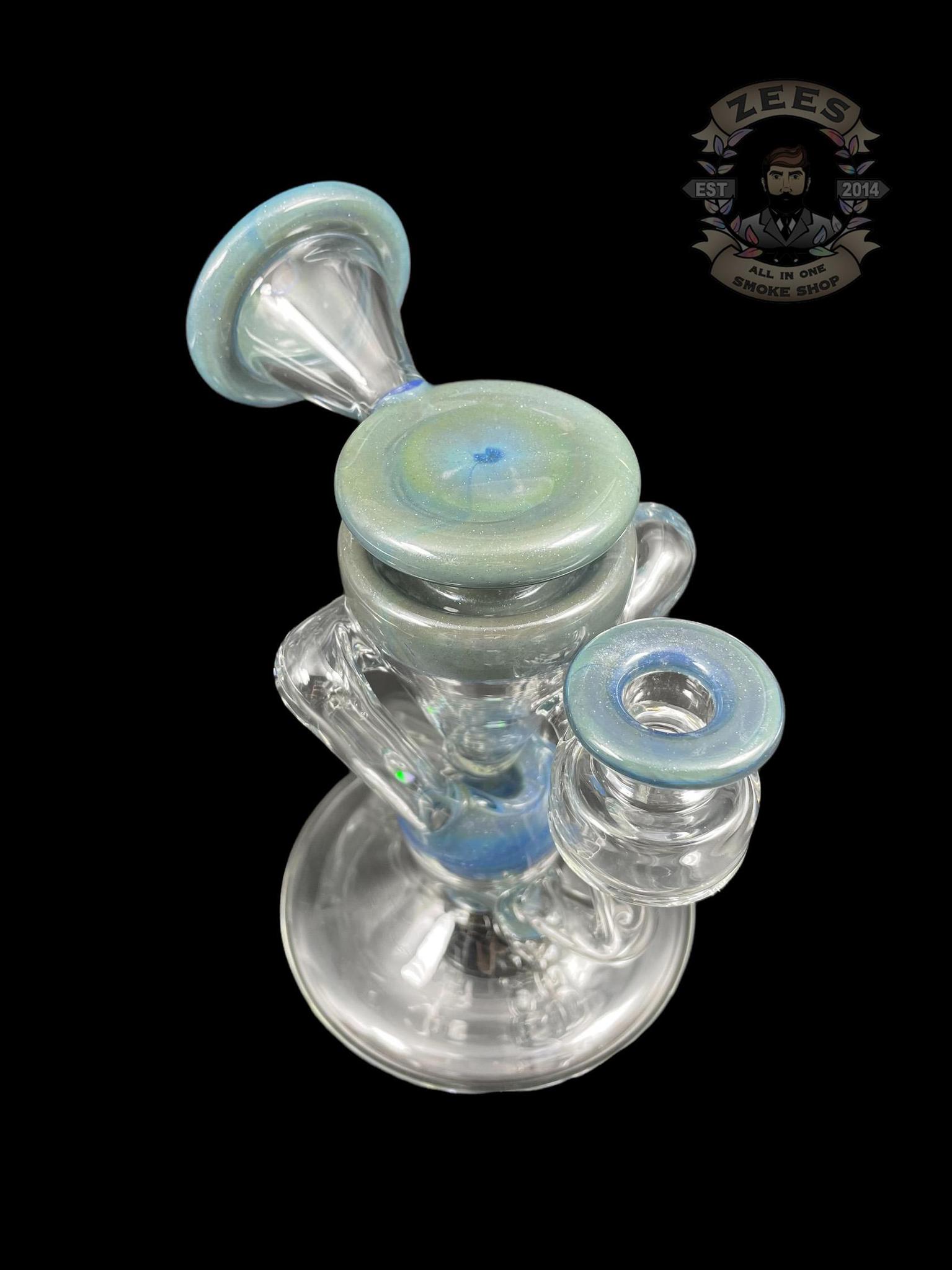 SLEEPS GLASS: OCEAN STARDUST DUAL UPTAKE RECYCLER - Image 5