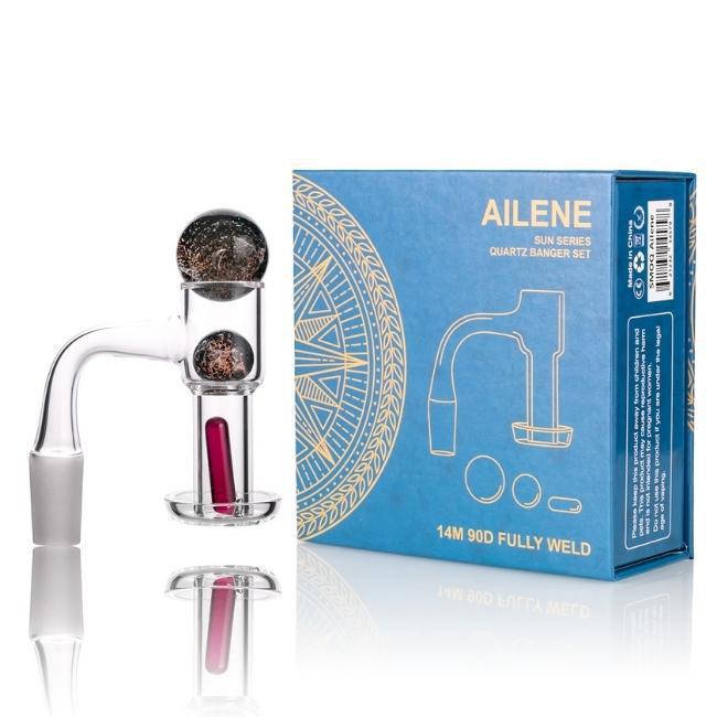 SMOQ GLASS: AILENE FULL WELD TERP SLURPER BANGER KIT - Image 3