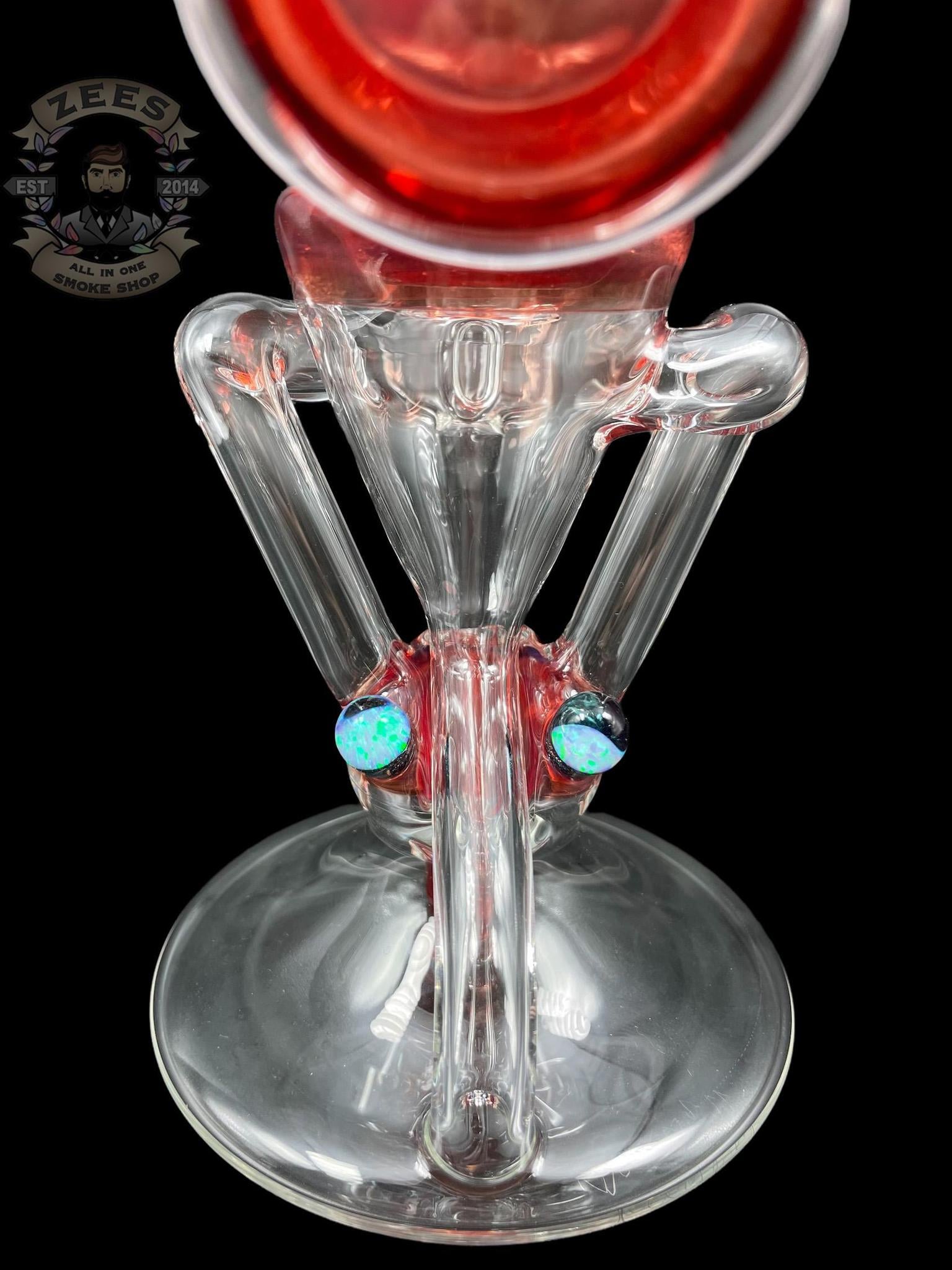 SLEEPS GLASS: POMEGRANATE DUAL UPTAKE RECYCLER - Image 3