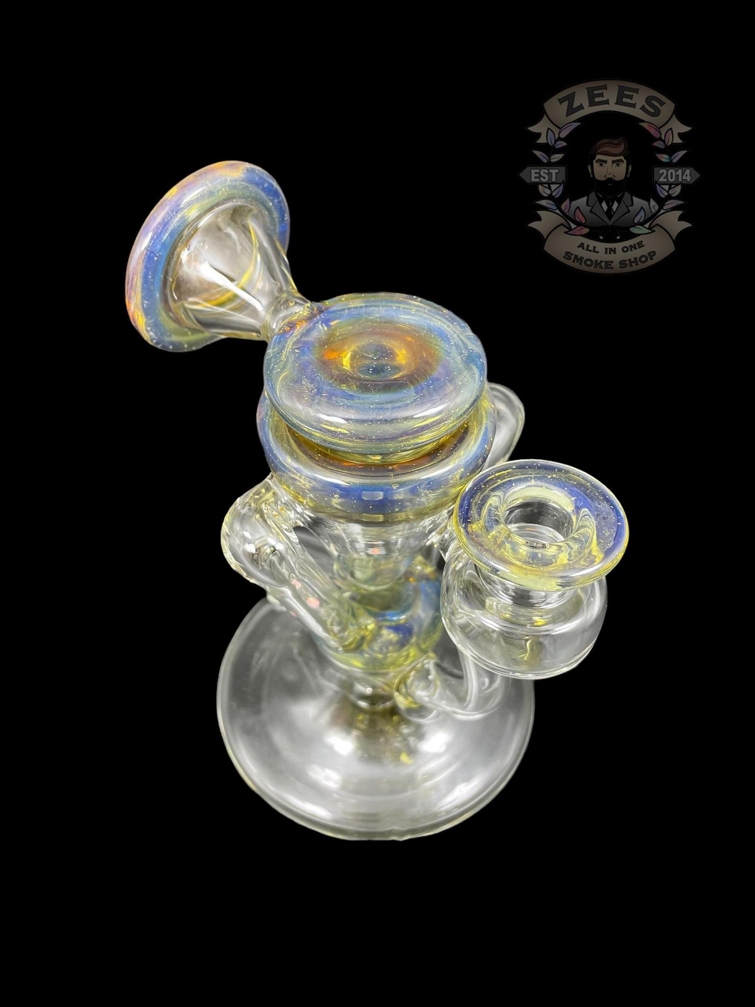 SLEEPS GLASS: SILVER FUMED DUAL UPTAKE RECYCLER - Image 5