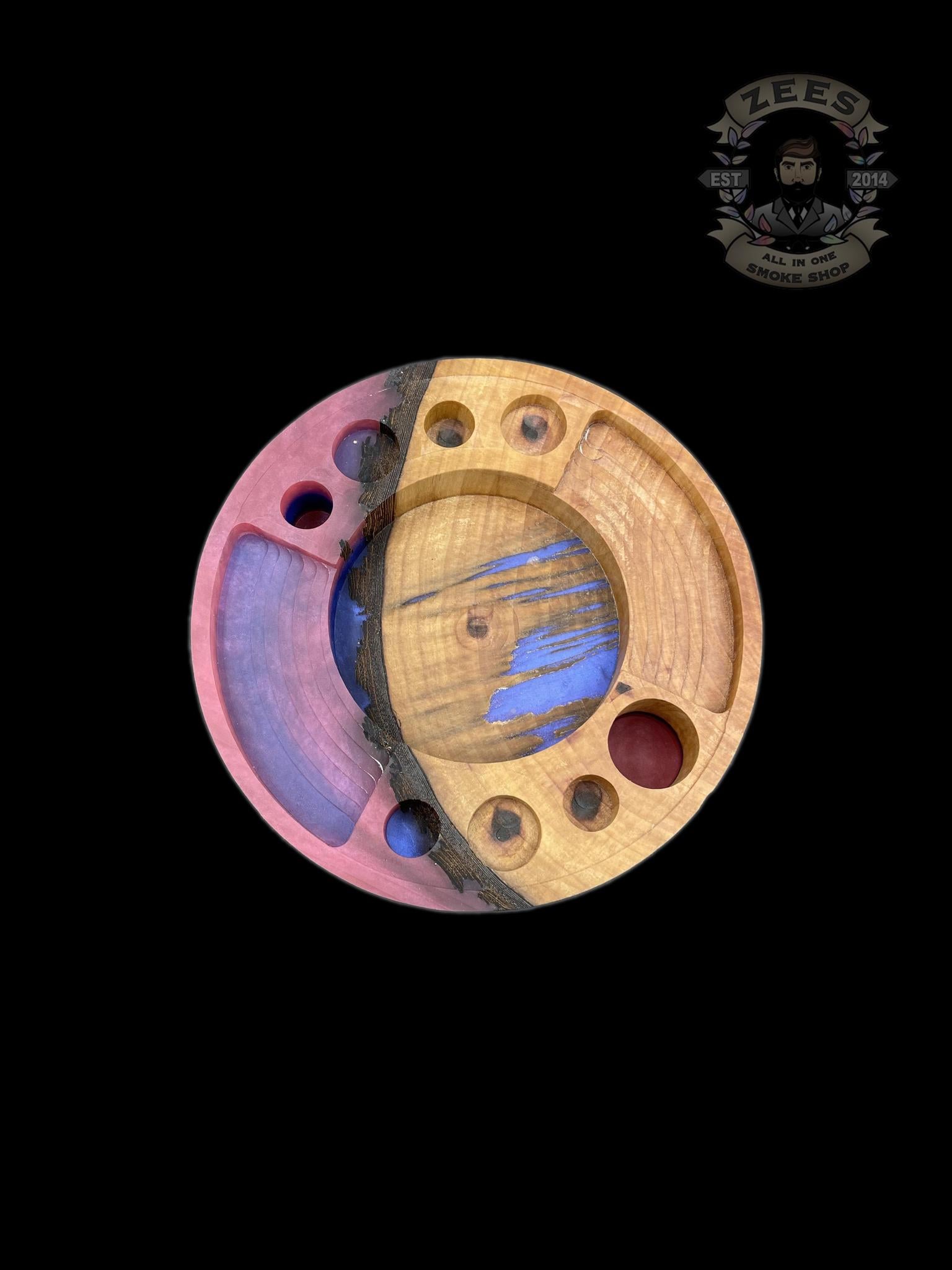 CARVED POURS: RESIN WOOD PUFFCO PEAK AND PEAK PRO STABILIZING BASE - Image 3