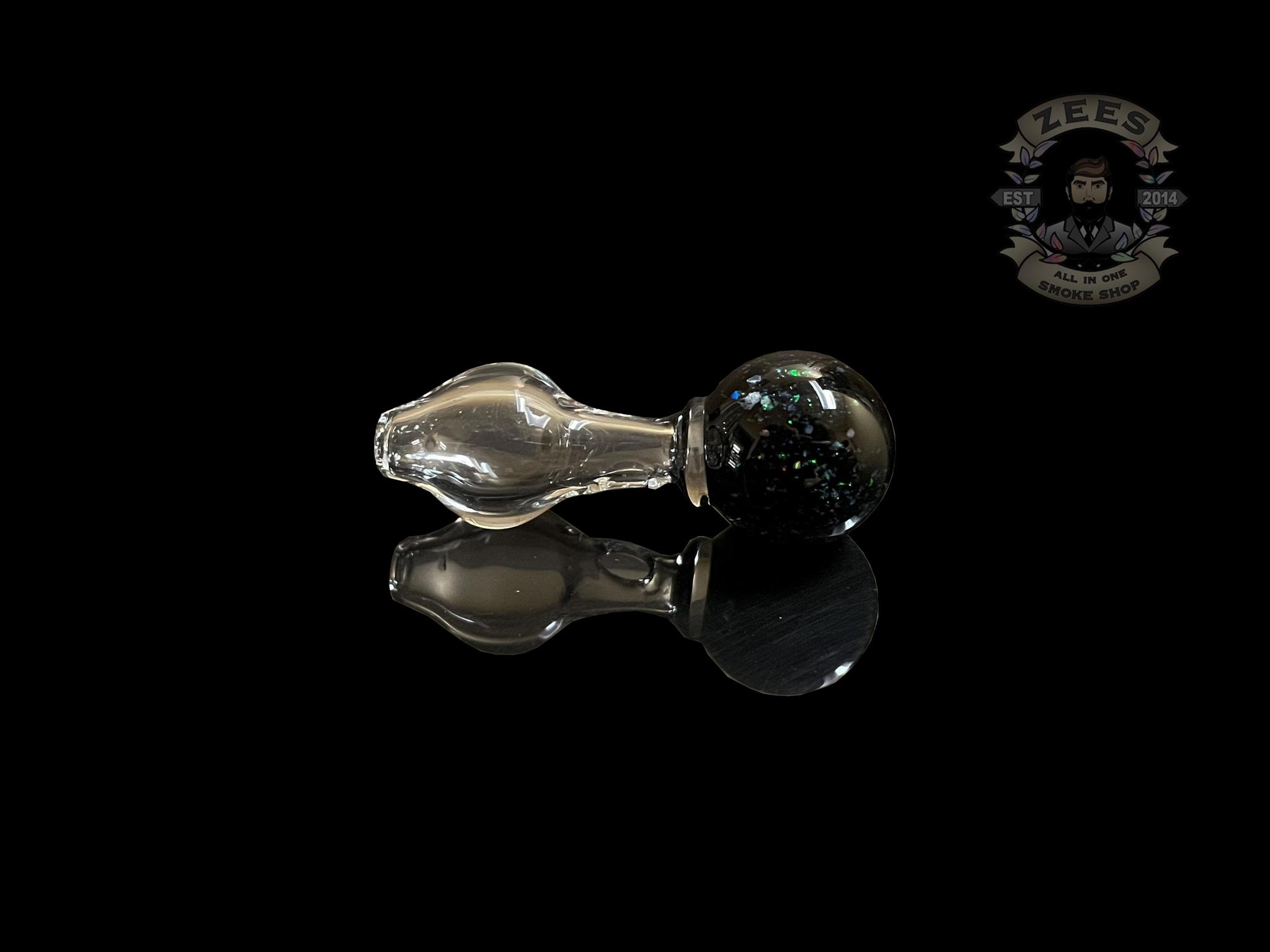 CAPTAIN TOKEZ GLASS: CRUSHED OPAL PUFFCO PEAK PRO BALL CAP