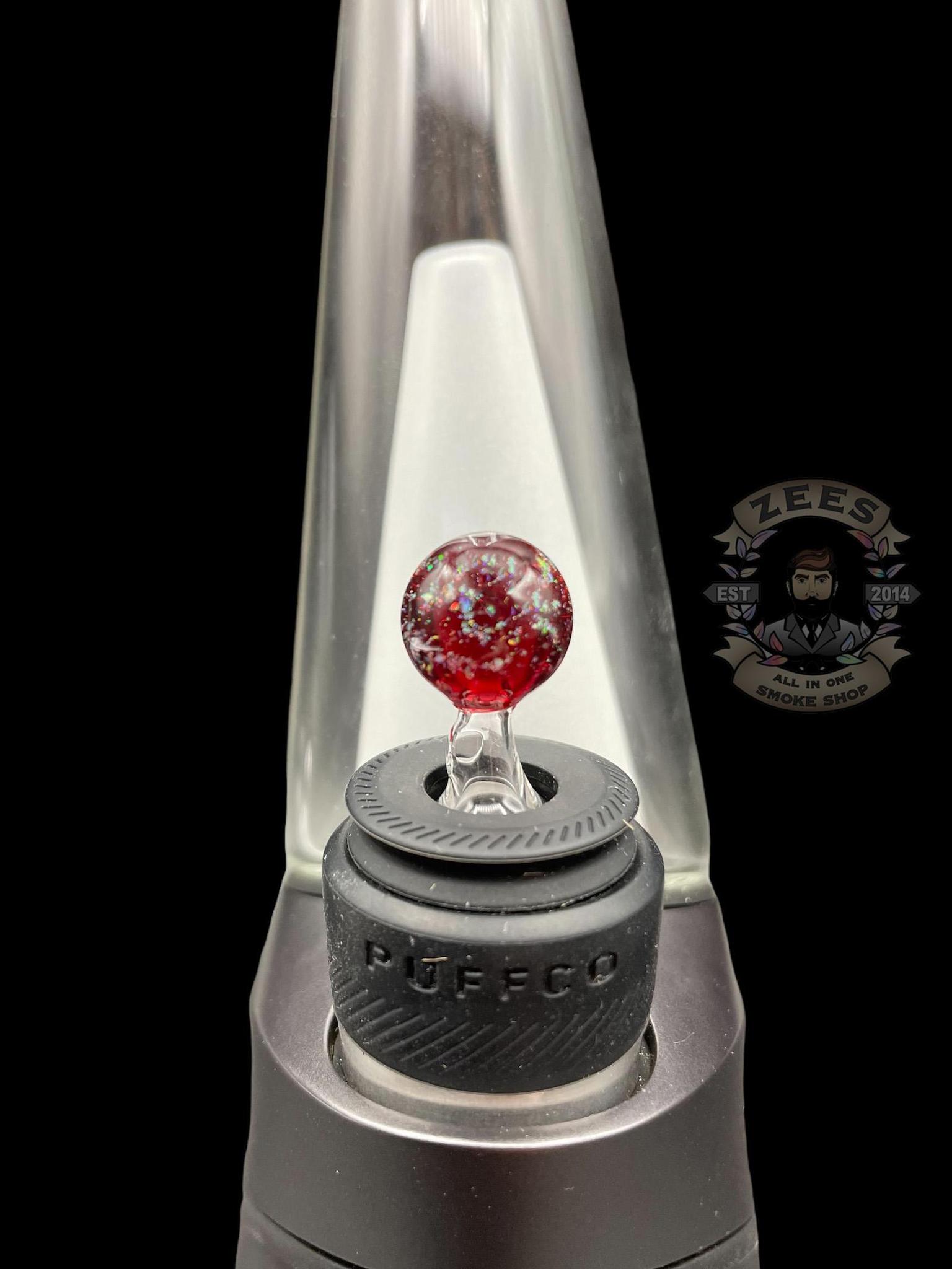 CAPTAIN TOKEZ GLASS: CRUSHED OPAL PUFFCO PEAK PRO BALL CAP - Image 5
