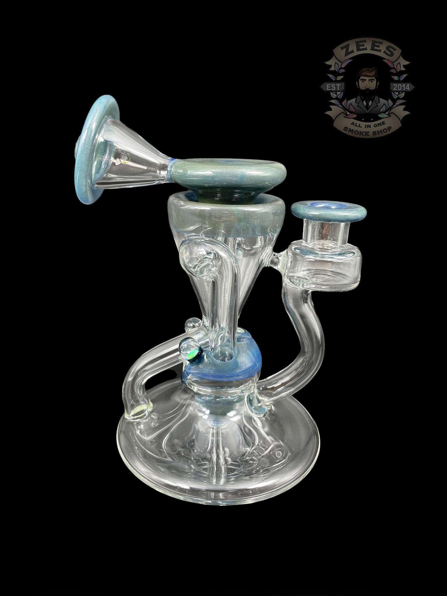 SLEEPS GLASS: OCEAN STARDUST DUAL UPTAKE RECYCLER