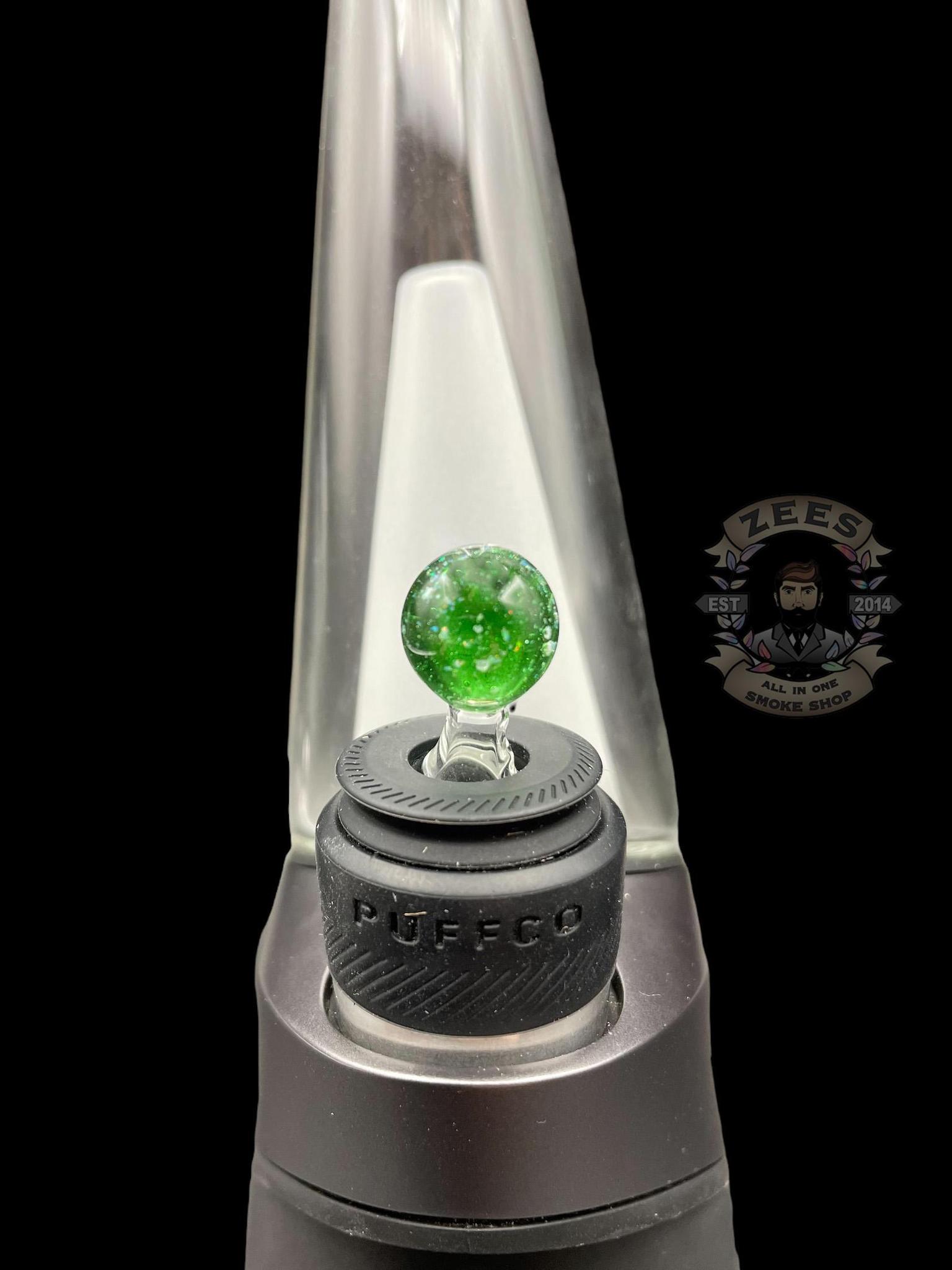 CAPTAIN TOKEZ GLASS: CRUSHED OPAL PUFFCO PEAK PRO BALL CAP - Image 3