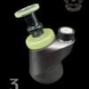GRASSHOPPA GLASS: PREMIUM DRY PUFFCO PEAK ATTACHMENT - Image 5