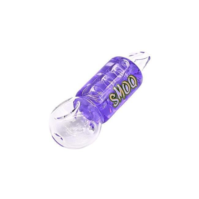 SMOQ GLASS: 4" FREEZABLE GYLCERIN HAND PIPE
