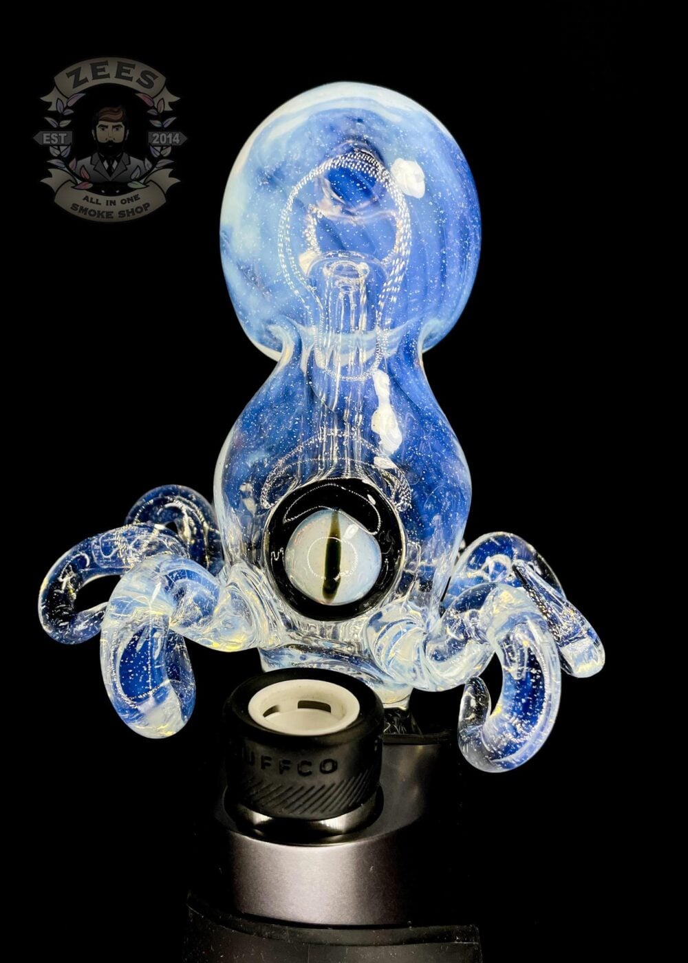 COOPERS GLASS: THE KRAKEN PUFFCO PEAK ATTACHMENT | Zee Vapor