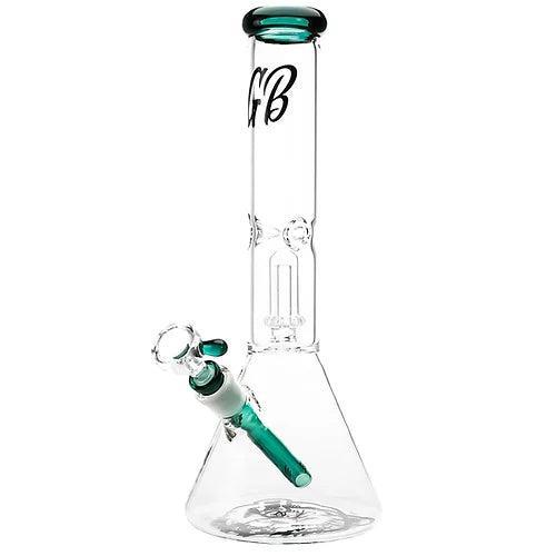 GREEN BEAR: 14" SINGLE UFO BEAKER - Image 3