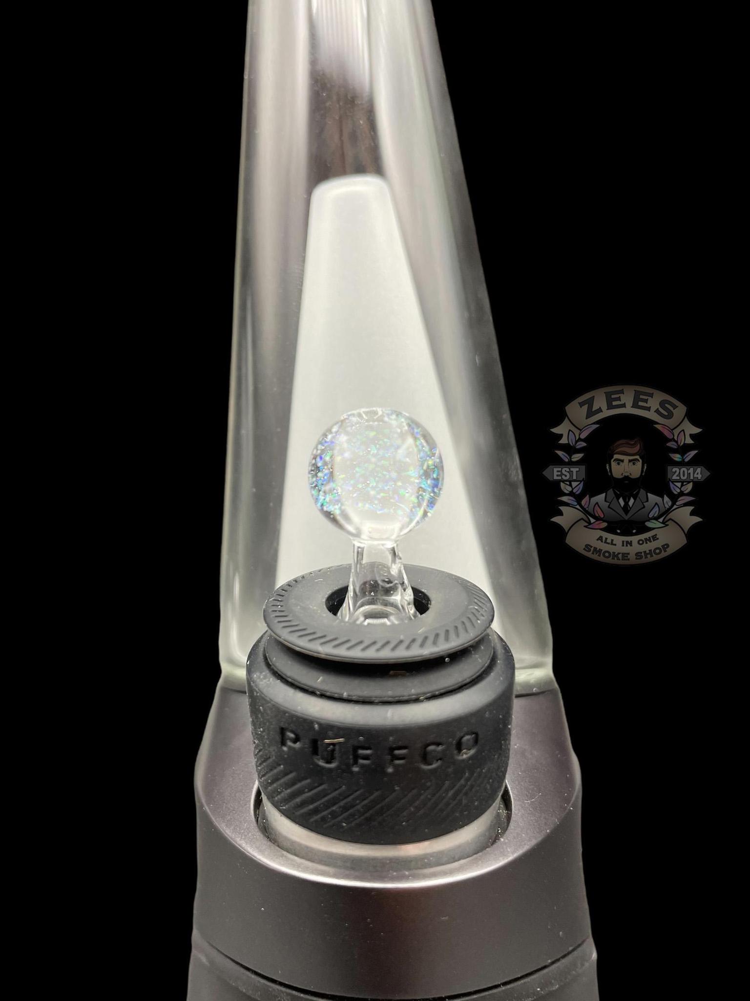 CAPTAIN TOKEZ GLASS: CRUSHED OPAL PUFFCO PEAK PRO BALL CAP - Image 6