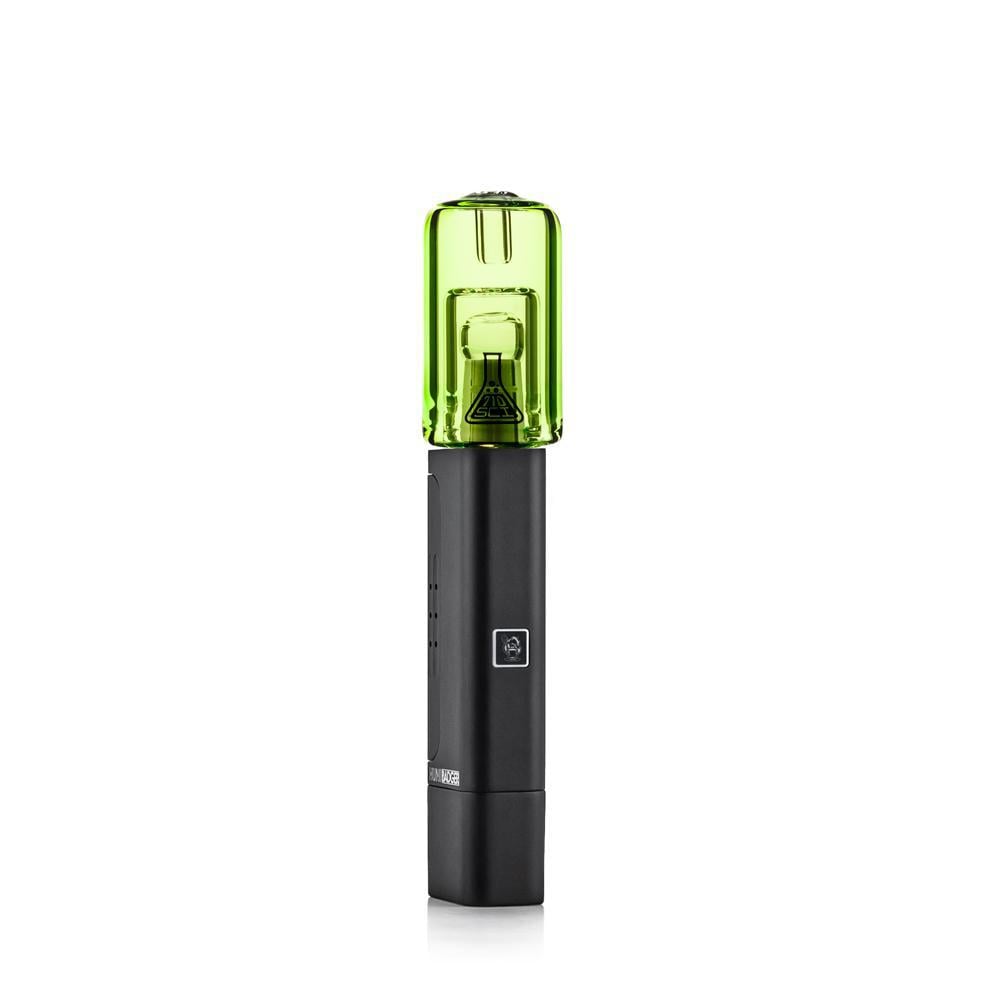 Alternative view of HUNI BADGER: 710 SCI GLASS COLORED BULLET BUBBLER