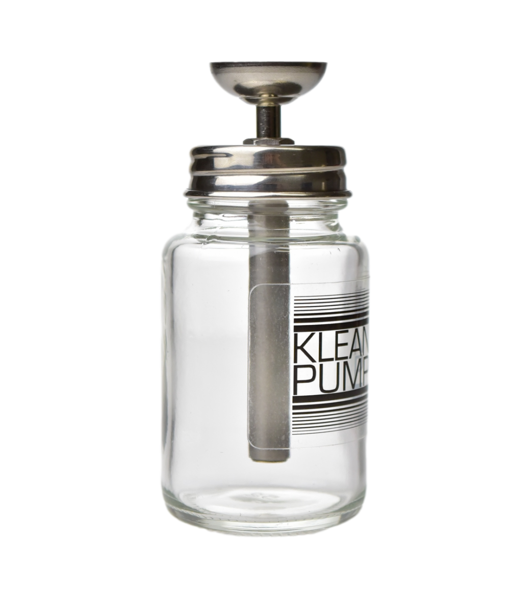 Alternative view of KLEAN PUMP: ISO DISPENSER