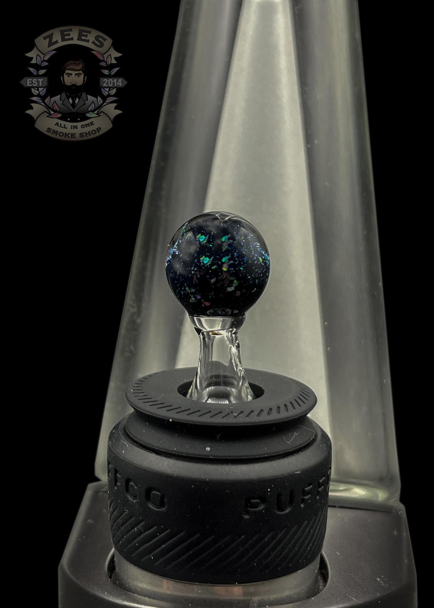 CAPTAIN TOKEZ GLASS: CRUSHED OPAL PUFFCO PEAK PRO BALL CAP - Image 2