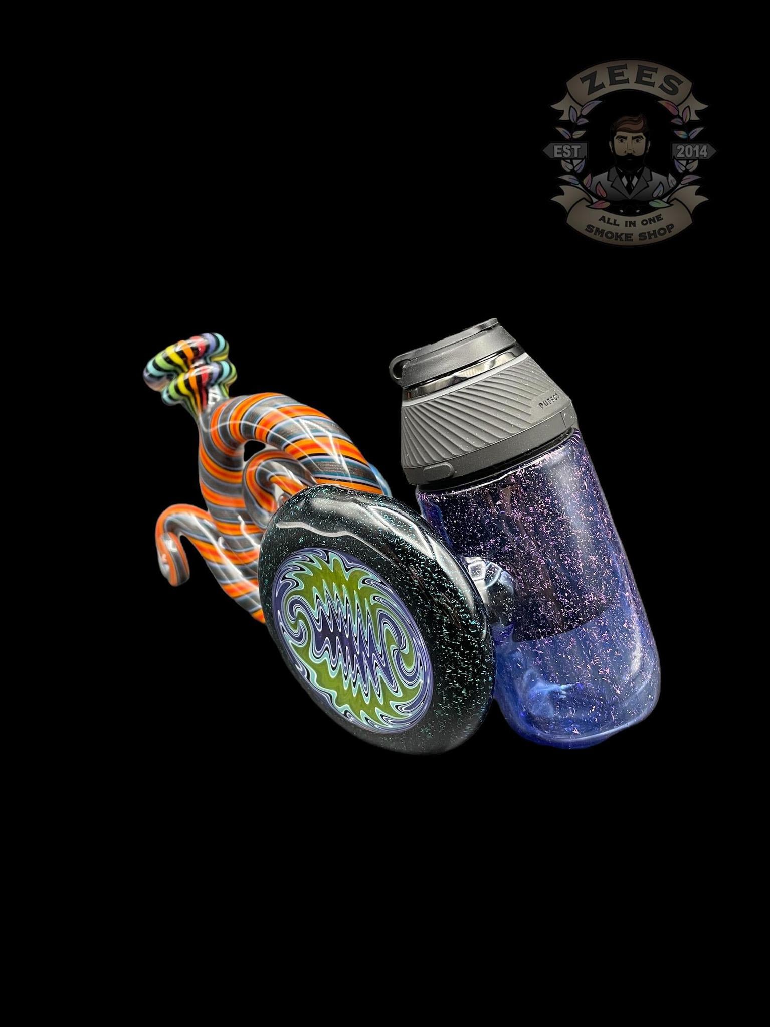 CALL YOUR FAM GLASS: DICHRO PUFFCO PROXY ATTACHMENT