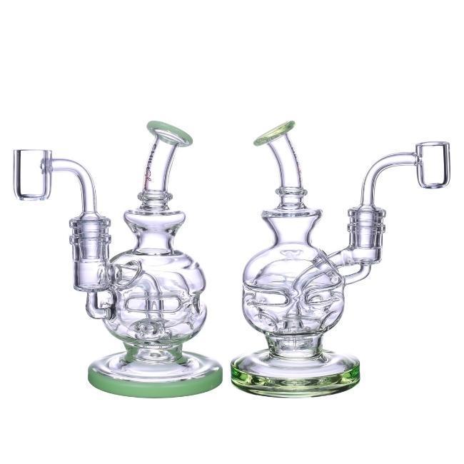 Alternative view of CHILL GLASS: 6" FAB EGG RIG