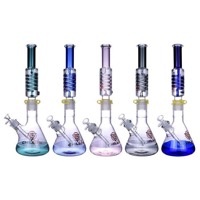 CHILL GLASS: 16" FREEZABLE COIL BEAKER - Image 2