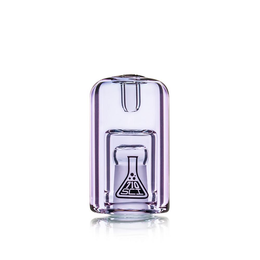 HUNI BADGER: 710 SCI GLASS COLORED BULLET BUBBLER - Image 7