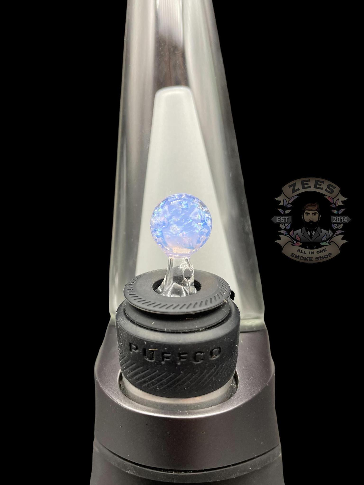CAPTAIN TOKEZ GLASS: CRUSHED OPAL PUFFCO PEAK PRO BALL CAP - Image 4