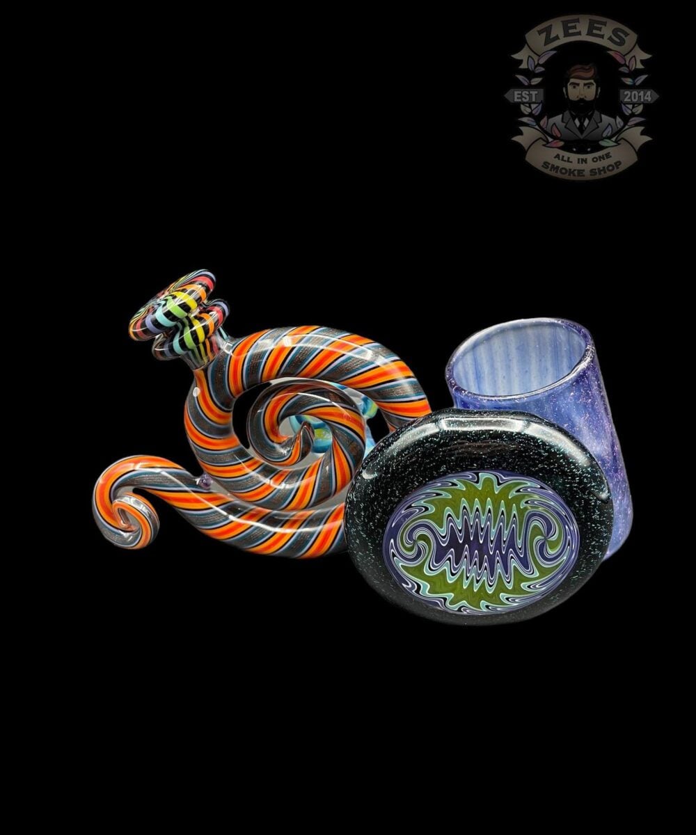 Alternative view of CALL YOUR FAM GLASS: DICHRO PUFFCO PROXY ATTACHMENT