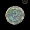 AUGY GLASS: 18" MINT GREEN AND WHITE WIG WAG BEAKER - Image 3