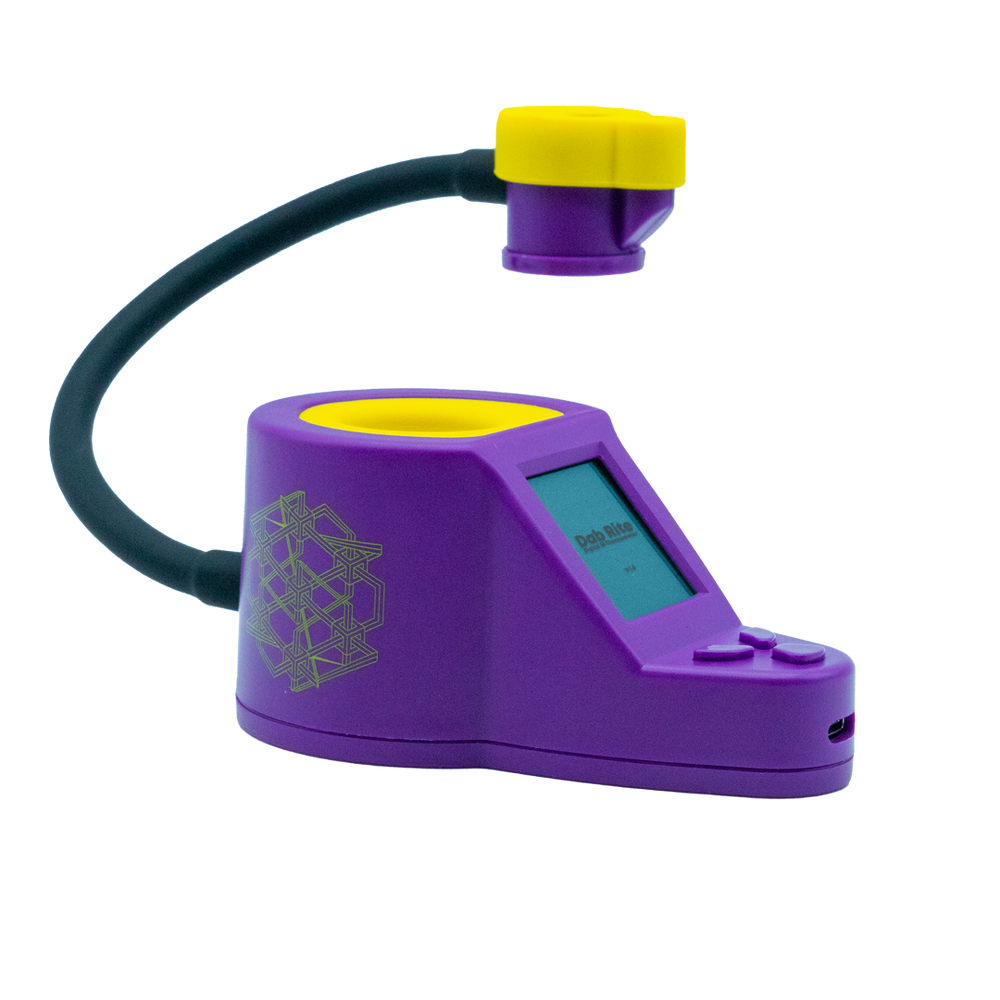 Alternative view of DAB RITE™: DIGITAL IR THERMOMETER EXPLODING CUBE LIMITED EDITION