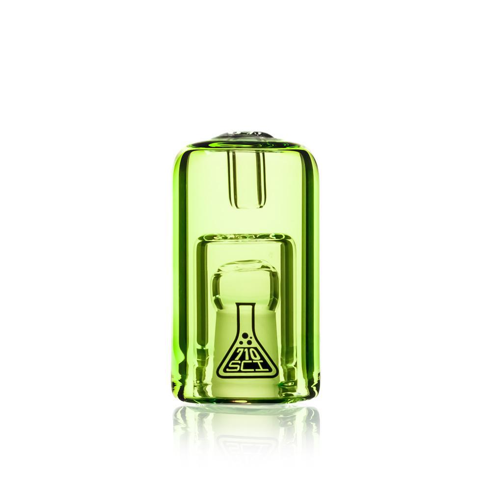 HUNI BADGER: 710 SCI GLASS COLORED BULLET BUBBLER - Image 8