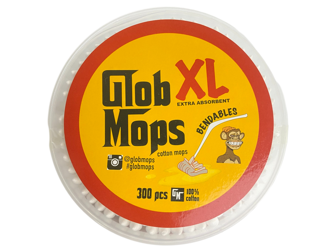 GLOB MOPS: XL BENDABLES COTTON MOPS 300CT - Image 2
