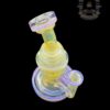 BRONX GLASS: PINK LILAC SILVER FUMED ENCASED OPAL INCYCLER - Image 4