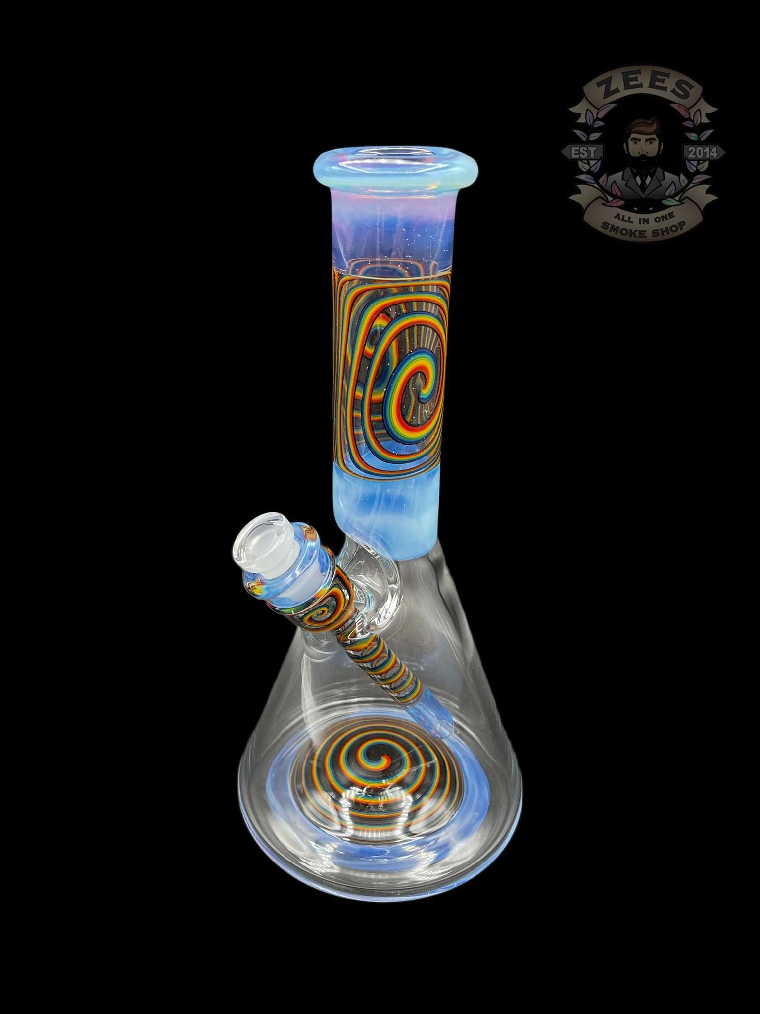 IAN S GLASS: GHOST RAINBOW WIG WAG PULL TUBE #5 - Image 2