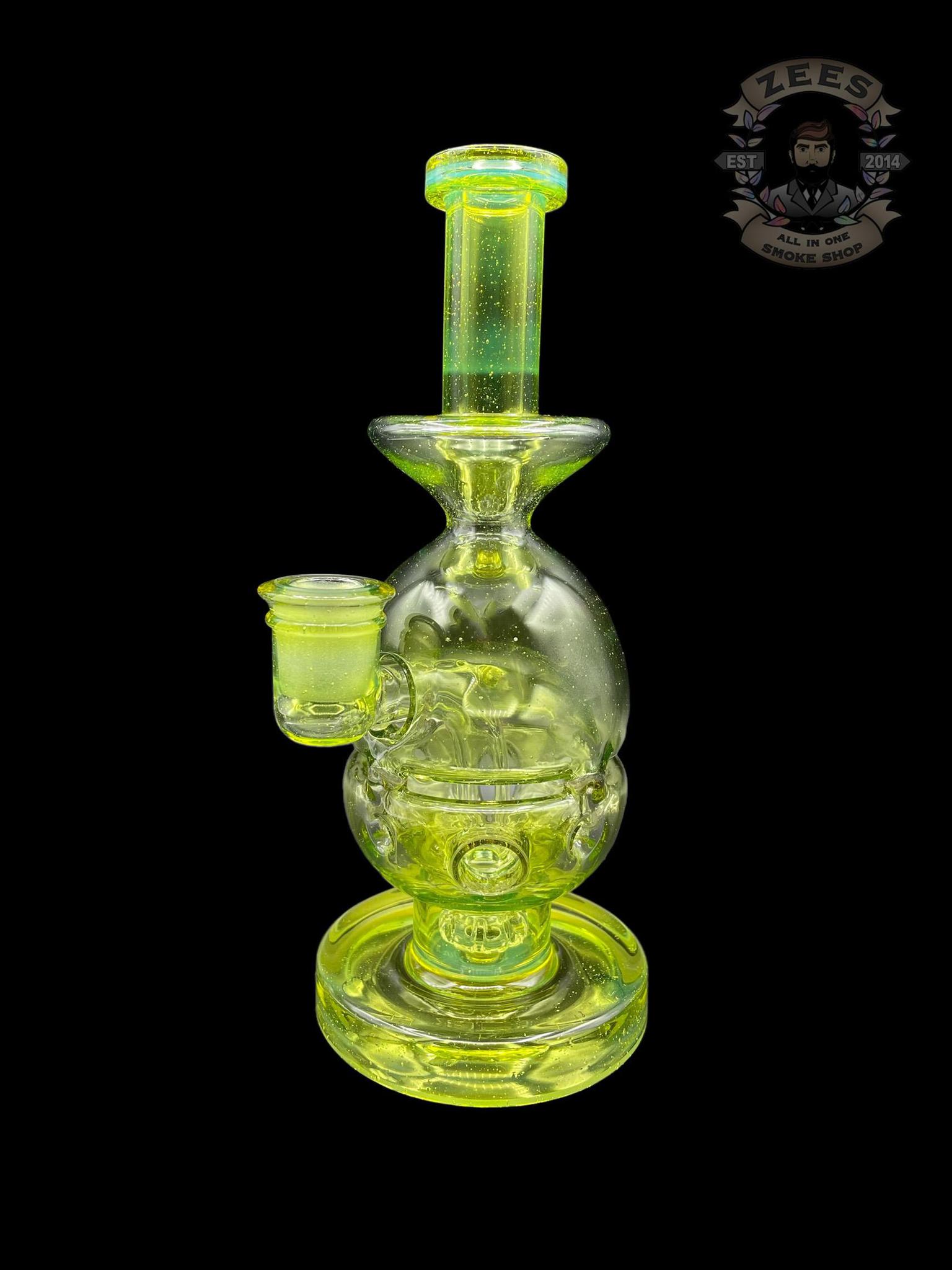 MINER GLASS: CITRON x MARINA FAB EGG RIG LARGE SIZE - Image 2