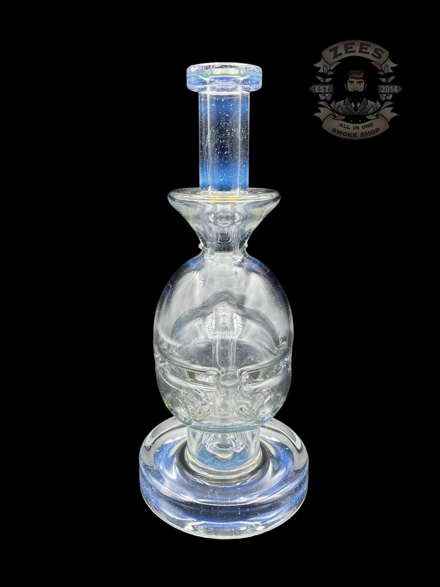 MINER GLASS: CRIPPY x NEO OPAL x HIESENBERG FAB EGG RIG SMALL SIZE - Image 3