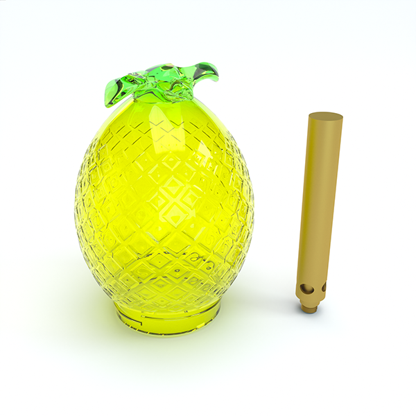 STUNDENGLASS: KOMPACT PINEAPPLE GLOBE (SINGLE)