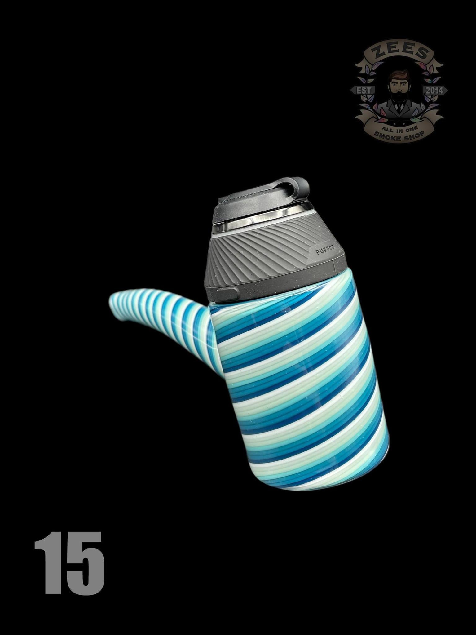 CALIGHTOSCOPE GLASS: 1-15 PUFFCO PROXY ATTACHMENT - Image 16