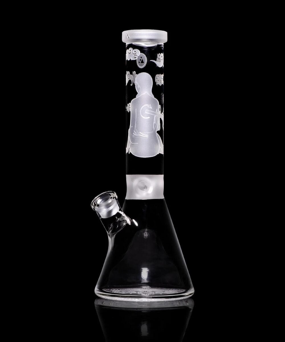 MILKY WAY GLASS: MIDNIGHT BEAKER (MK-1001)