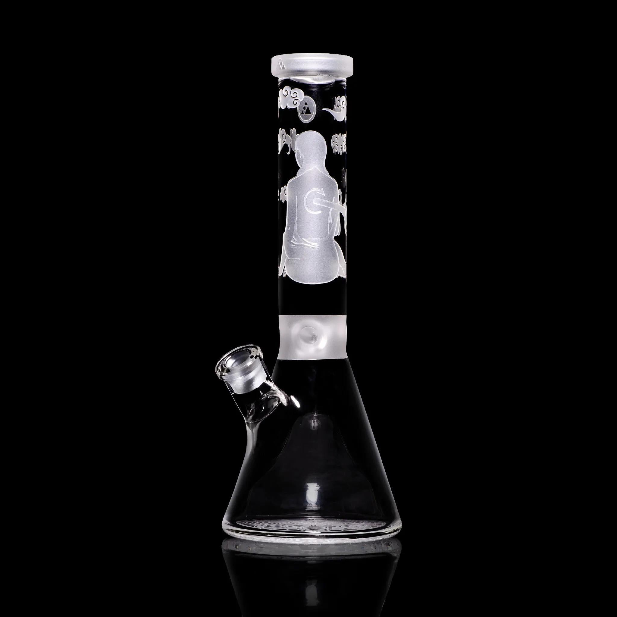 MILKY WAY GLASS: MIDNIGHT BEAKER (MK-1001)