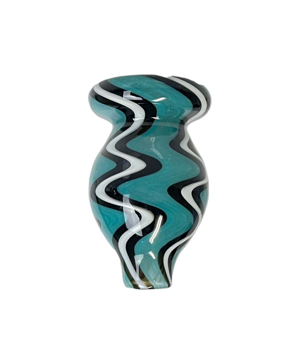 Alternative view of MINI WIG WAG BUBBLE CAP