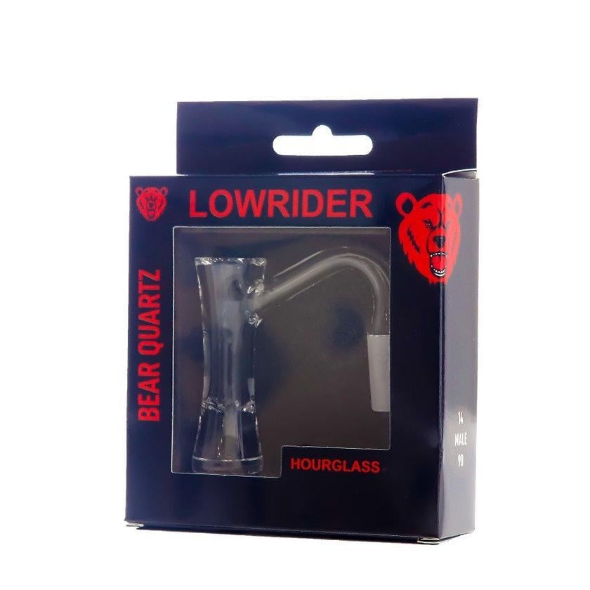 Alternative view of BEAR QUARTZ: LOWRIDER HOURGLASS BANGER