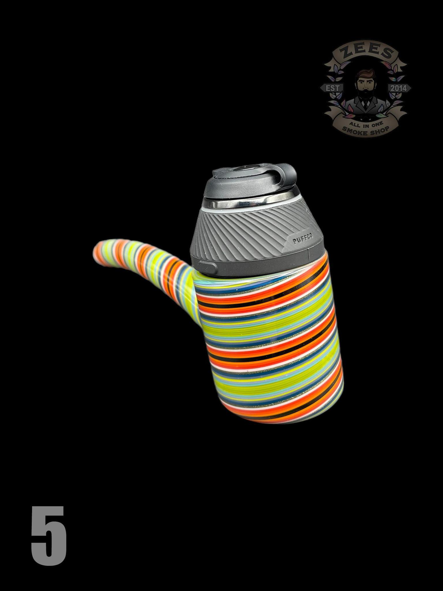 CALIGHTOSCOPE GLASS: 1-15 PUFFCO PROXY ATTACHMENT - Image 6