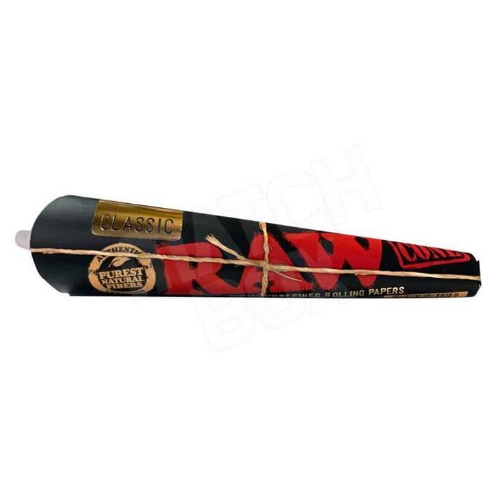 RAW CLASSIC BLACK KING SIZE CONES