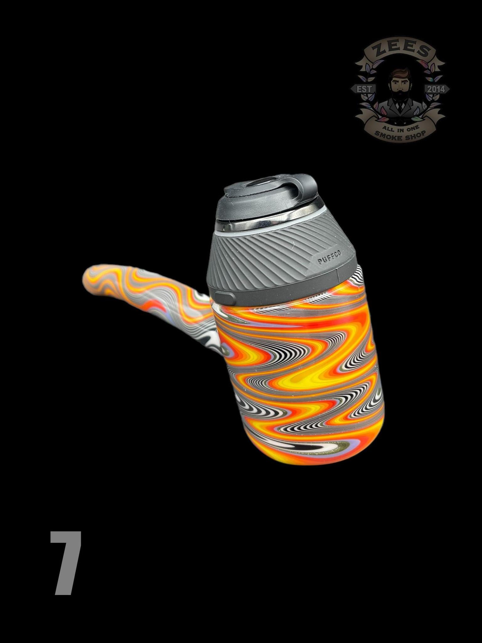 CALIGHTOSCOPE GLASS: 1-15 PUFFCO PROXY ATTACHMENT - Image 8