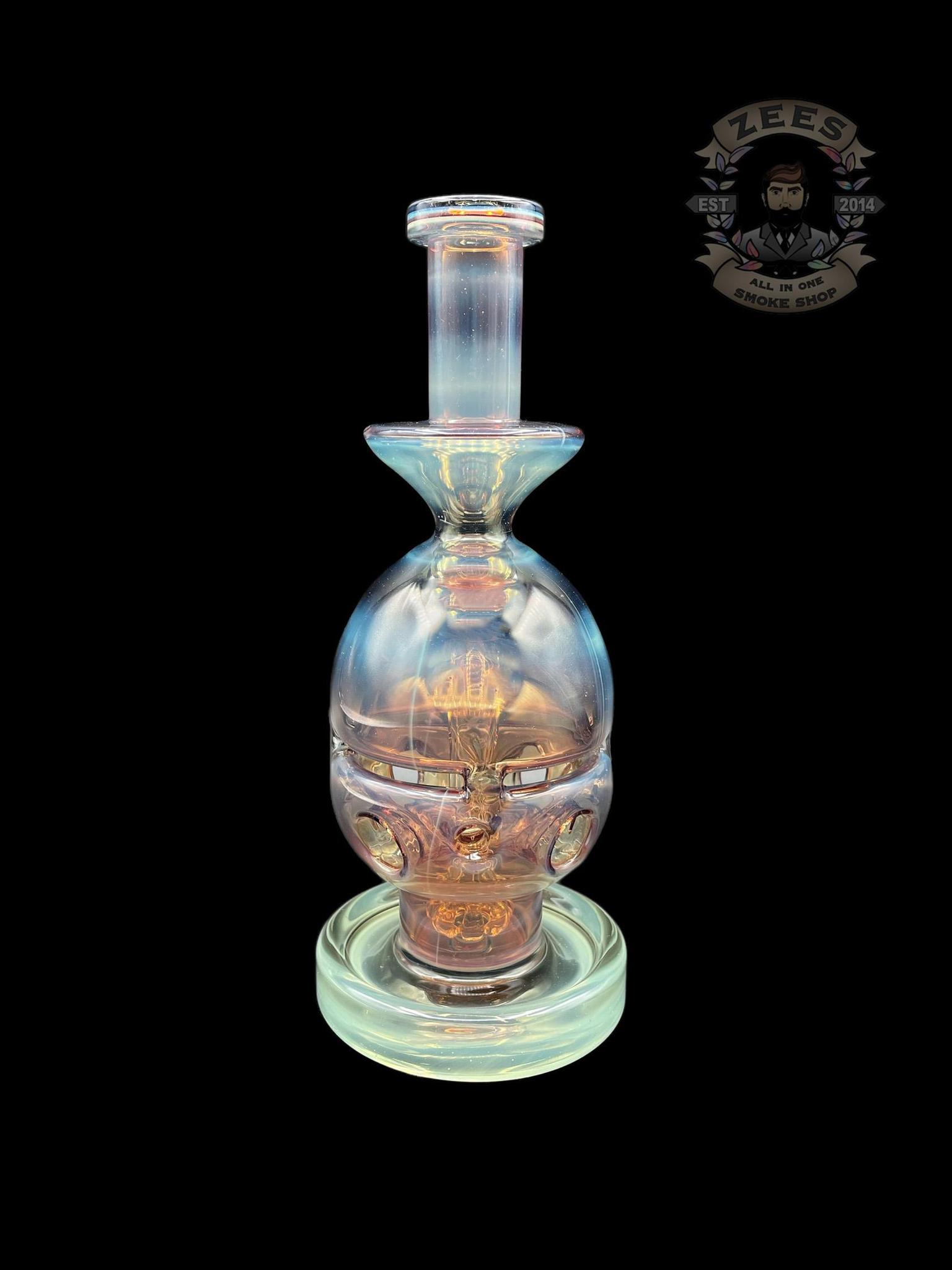 MINER GLASS: MISCHIEF x GHOST CFL FAB EGG RIG - Image 3
