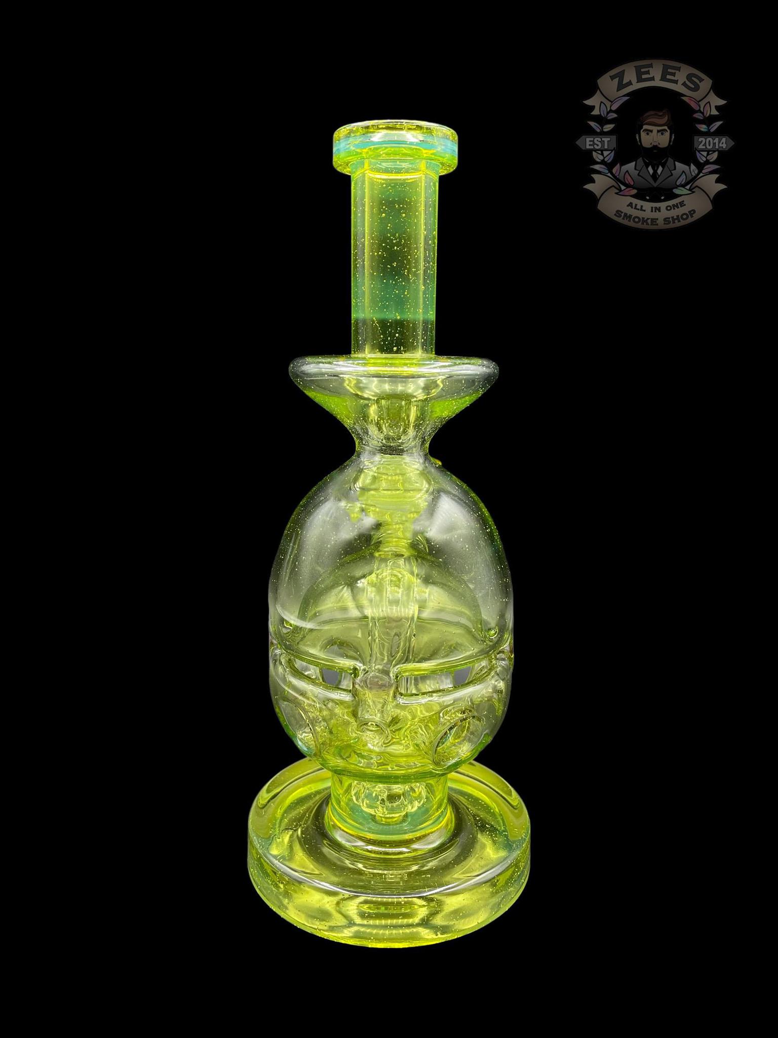 MINER GLASS: CITRON x MARINA FAB EGG RIG LARGE SIZE - Image 3