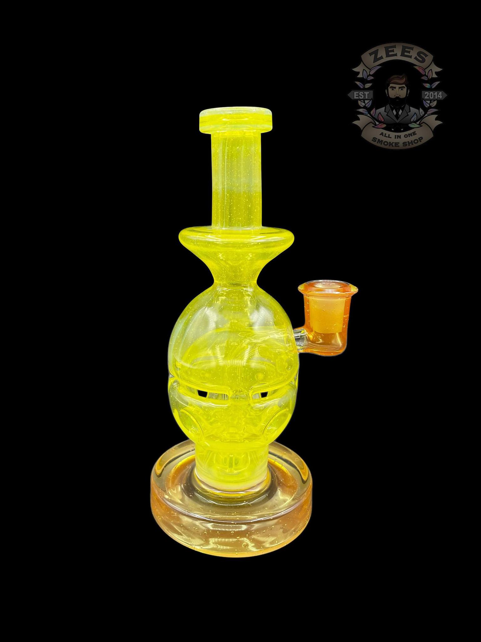 MINER GLASS: HAUNTED LEMONADE x TANGY FAB EGG RIG