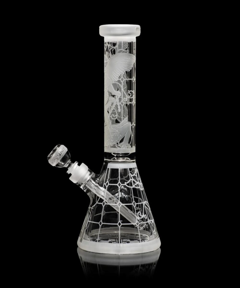 Alternative view of MILKY WAY GLASS: ARCHANGEL BEAKER (MK-1030)