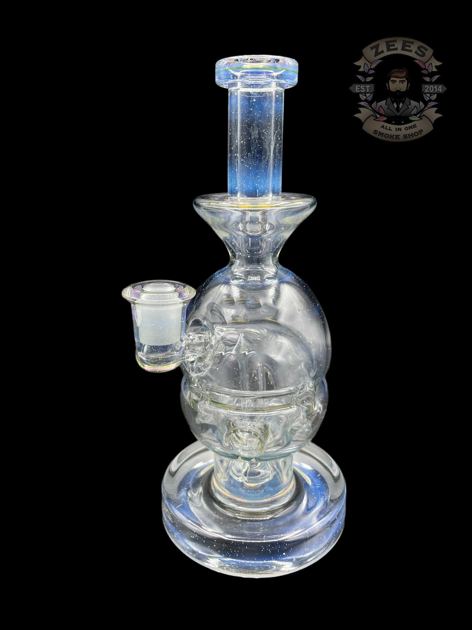 MINER GLASS: CRIPPY x NEO OPAL x HIESENBERG FAB EGG RIG SMALL SIZE - Image 2