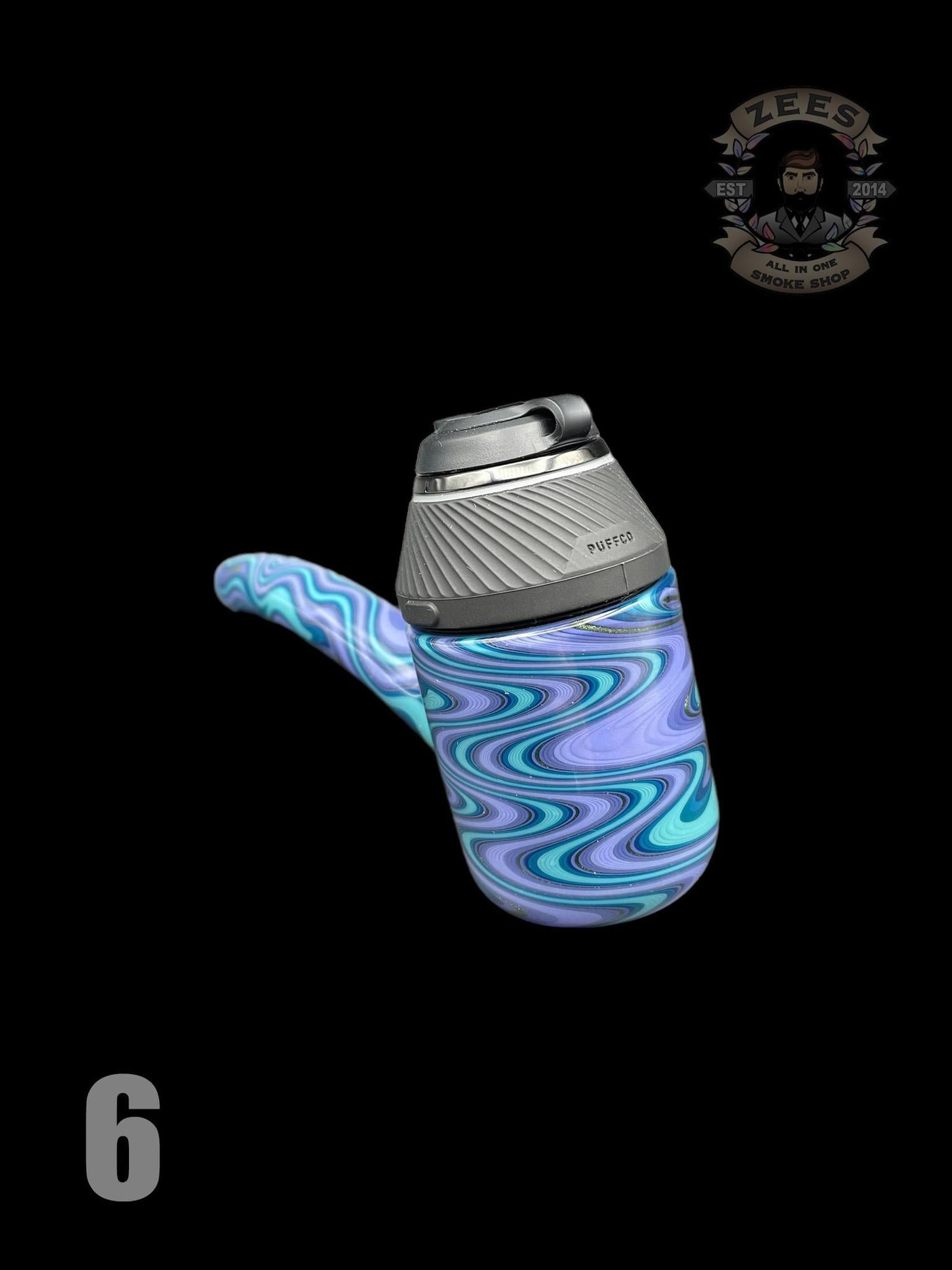 CALIGHTOSCOPE GLASS: 1-15 PUFFCO PROXY ATTACHMENT - Image 7