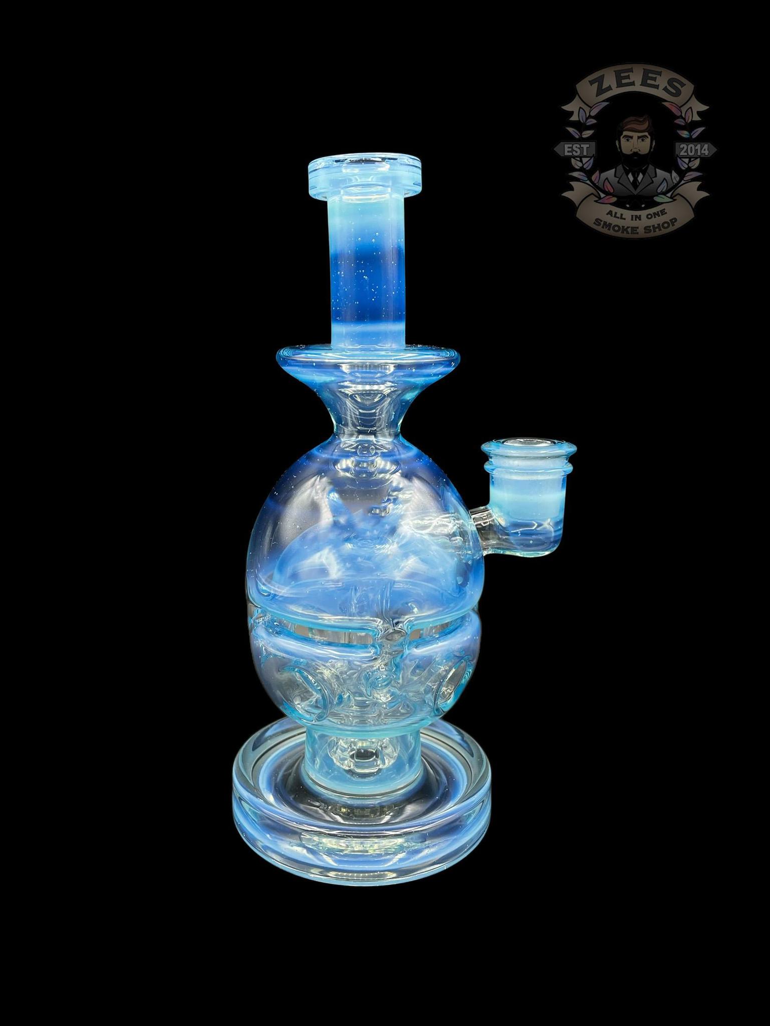 MINER GLASS: MARINA x GHOST FAB EGG RIG