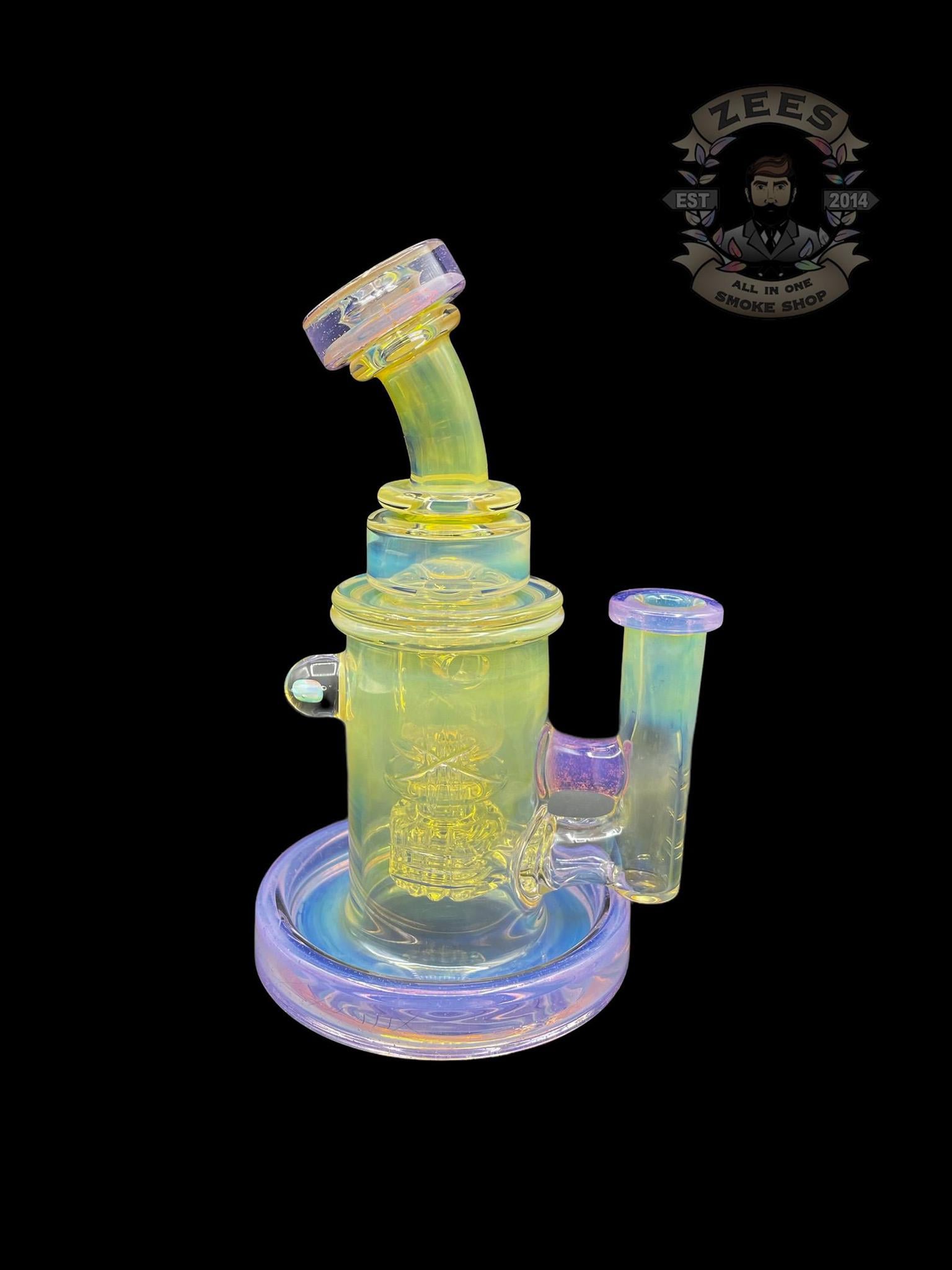 Carlsberg ネオンライト PJC-105 DMPLネオン管 BRONX GLASS: PINK LILAC SILVER FUMED ENCASED OPAL INCYCLER - ALL