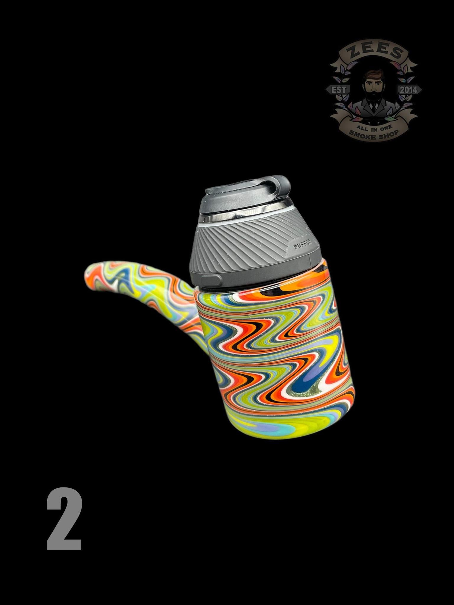 CALIGHTOSCOPE GLASS: 1-15 PUFFCO PROXY ATTACHMENT - Image 3